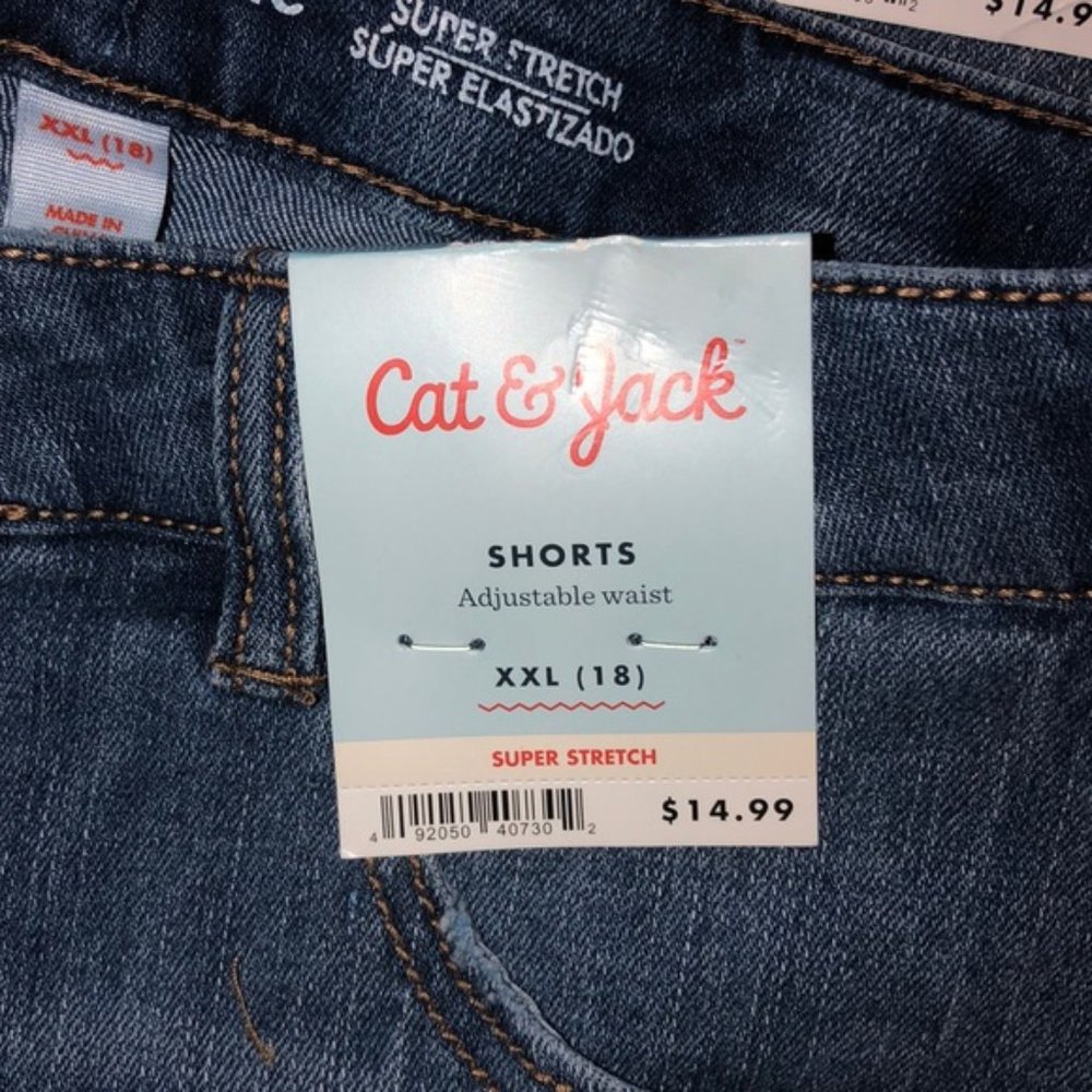 Cat & Jack  size XXL-18 - Picture 3 of 5